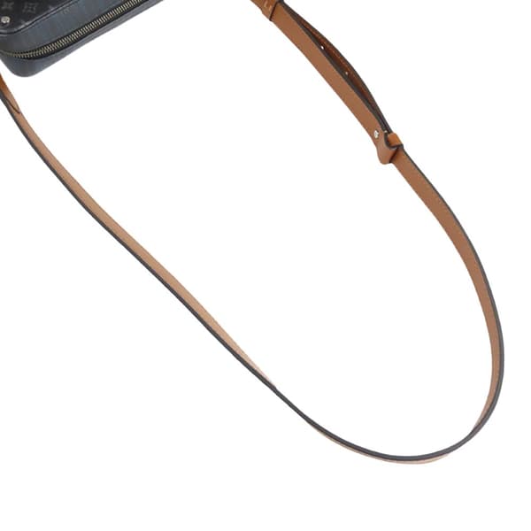 Pre-owned Louis Vuitton Monogram Eclipse Volga Black