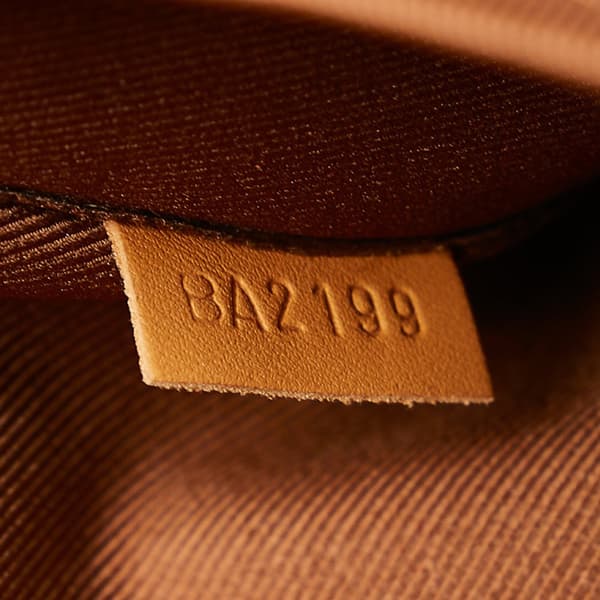 Pre-owned Louis Vuitton Monogram Soft Trunk Messenger  Brown