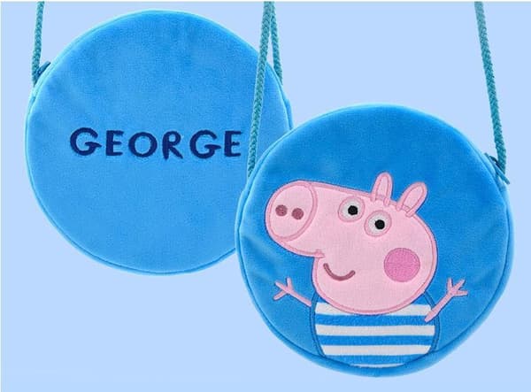 Greta Gris Peppa pig  förskolebärare axelväska George och Peppa