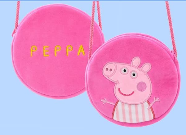 Greta Gris Peppa pig  förskolebärare axelväska George och Peppa