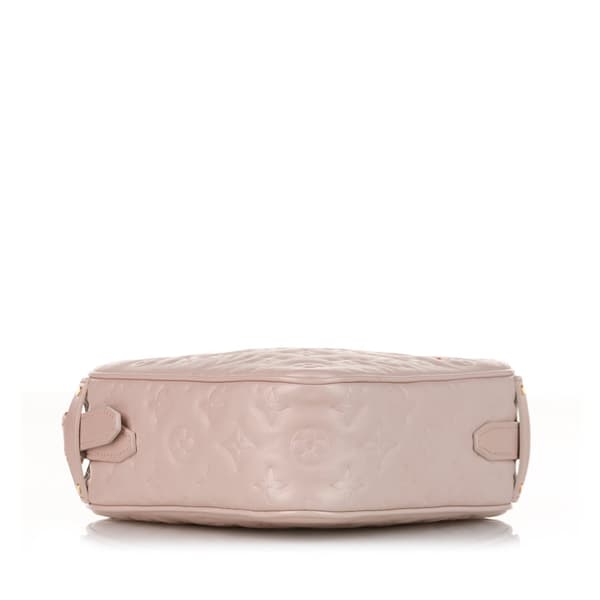 Pre-owned Louis Vuitton Monogram Empreinte Fall In Love Coeur Pink