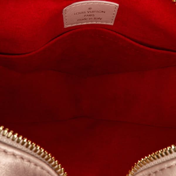 Pre-owned Louis Vuitton Monogram Empreinte Fall In Love Coeur Pink