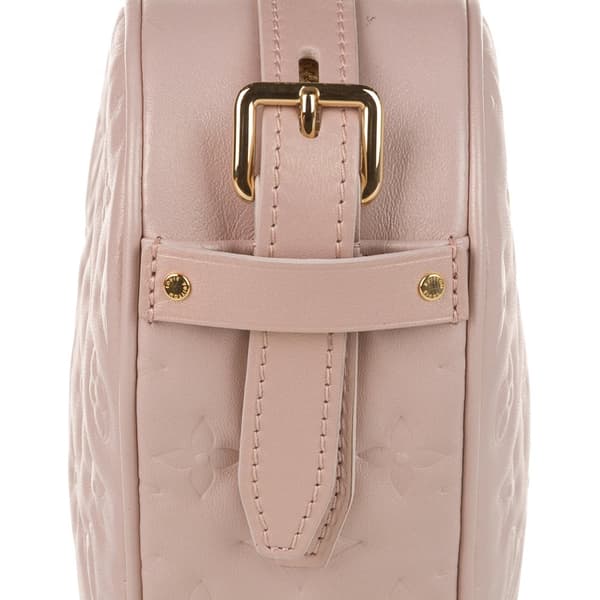 Pre-owned Louis Vuitton Monogram Empreinte Fall In Love Coeur Pink