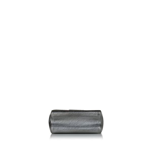 Pre-owned Louis Vuitton Epi Twist PM Silver
