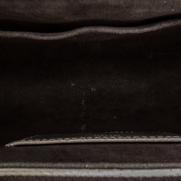 Pre-owned Louis Vuitton Epi Twist PM Silver