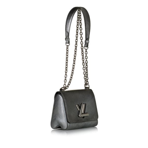 Pre-owned Louis Vuitton Epi Twist PM Silver