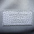 Miniatyrbilde 6 av 10: Pre-owned Louis Vuitton Monogram Taurillon Hobo Cruiser PM Gray