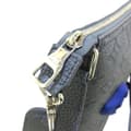Miniatyrbilde 7 av 10: Pre-owned Louis Vuitton Monogram Taurillon Hobo Cruiser PM Gray
