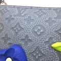 Miniatyrbilde 10 av 10: Pre-owned Louis Vuitton Monogram Taurillon Hobo Cruiser PM Gray