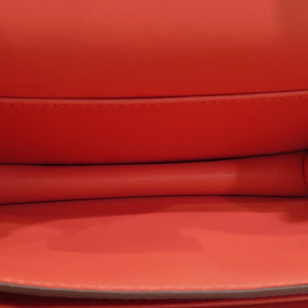 Pre-owned Hermès Mini Epsom Constance 18 Red