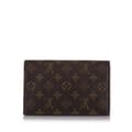 Miniatyrbilde 3 av 10: Pre-owned Louis Vuitton Monogram Flore Wallet On Chain Brown