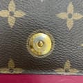 Miniatyrbilde 9 av 10: Pre-owned Louis Vuitton Monogram Flore Wallet On Chain Brown