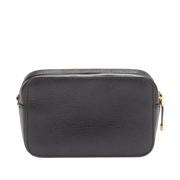 Pre-owned Dior J'Adior Camera Case Clutch with Chain Black
