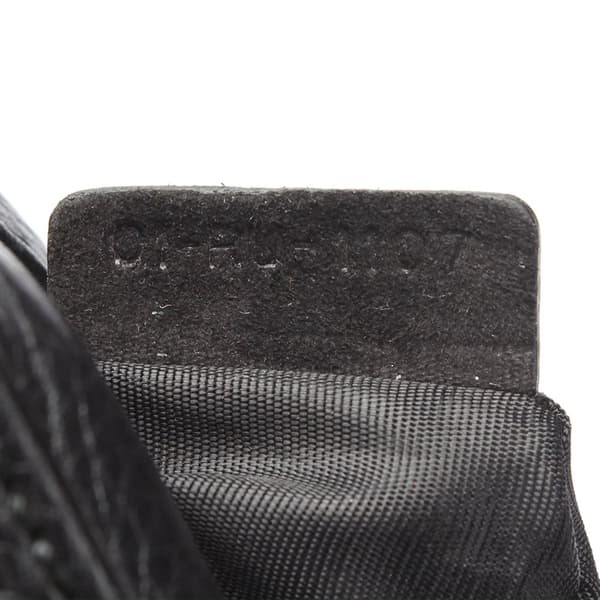 Pre-owned Dior J'Adior Camera Case Clutch with Chain Black