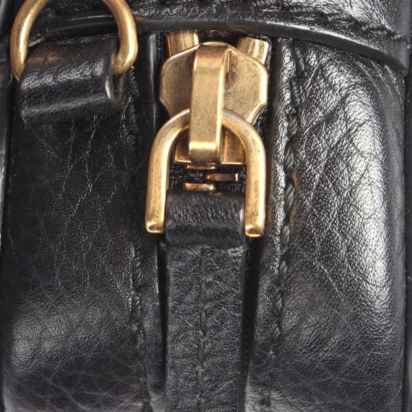 Pre-owned Dior J'Adior Camera Case Clutch with Chain Black