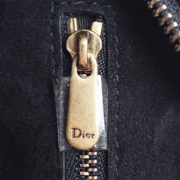 Pre-owned Dior J'Adior Camera Case Clutch with Chain Black