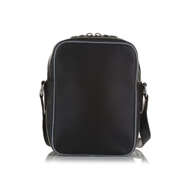 Pre-owned Louis Vuitton Epi Monogram Danube PM Blue