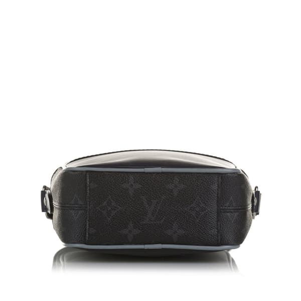 Pre-owned Louis Vuitton Epi Monogram Danube PM Blue