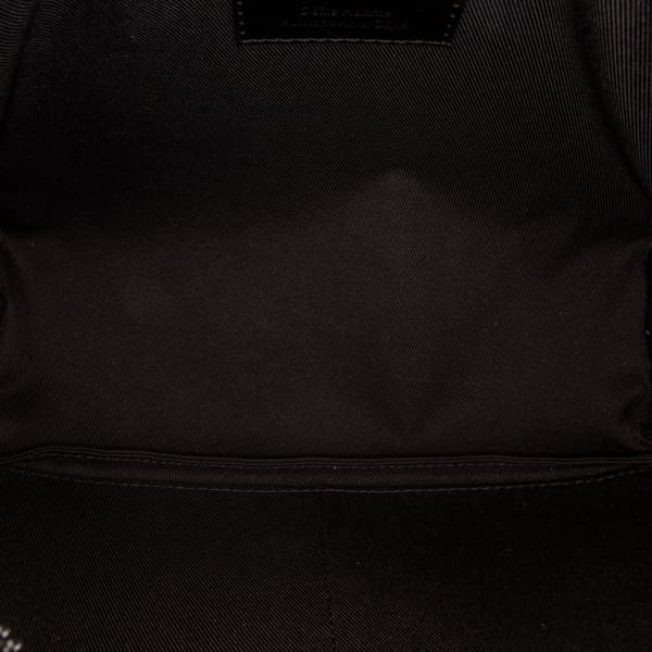 Pre-owned Louis Vuitton Taiga Rainbow Soft Trunk Black