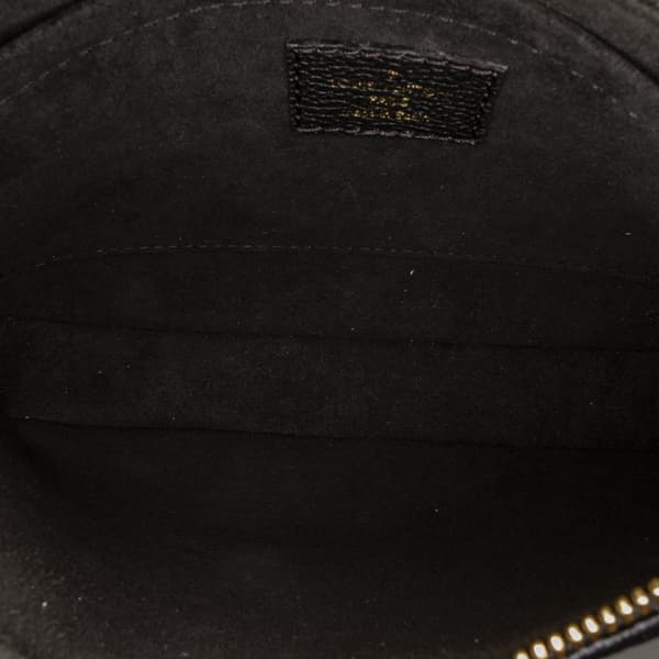 Pre-owned Louis Vuitton Monogram Empriente Bicolor Pochette Felicie Black