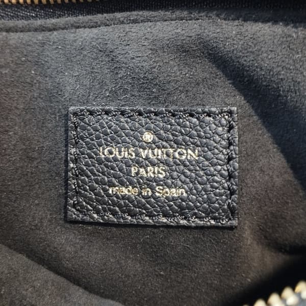 Pre-owned Louis Vuitton Monogram Empriente Bicolor Pochette Felicie Black