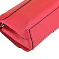 Miniatyrbild 7 av 10: Pre-owned Louis Vuitton Monogram Cuir Plume Ecume Very Chain Bag Red