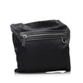 Miniatyrbild 2 av 9: Pre-owned Prada Tessuto Zip Top Crossbody Black