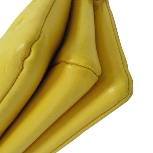 Pre-owned Louis Vuitton Monogram Coussin PM Yellow