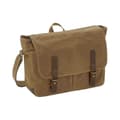 Pikkukuva 1 / 2: Quadra Heritage Leather Trim Messenger Bag