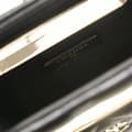 Pikkukuva 7 / 8: Pre-owned Chanel Mini Caviar Chain Around Cut Out Evening Bag Black