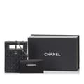 Pikkukuva 8 / 8: Pre-owned Chanel Mini Caviar Chain Around Cut Out Evening Bag Black