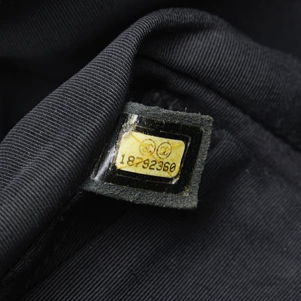Pre-owned Chanel Medium Patent Boy Reverso Flap Black