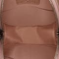 Pikkukuva 6 / 10: Pre-owned Chanel Goatskin Camellia Round Clutch With Chain Brown