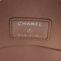 Pikkukuva 7 / 10: Pre-owned Chanel Goatskin Camellia Round Clutch With Chain Brown