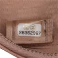 Pikkukuva 8 / 10: Pre-owned Chanel Goatskin Camellia Round Clutch With Chain Brown
