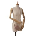 Pikkukuva 10 / 10: Pre-owned Chanel Goatskin Camellia Round Clutch With Chain Brown