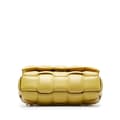 Pikkukuva 4 / 9: Pre-owned Bottega Veneta Nappa Intrecciato Padded Chain Cassette Satchel Yellow