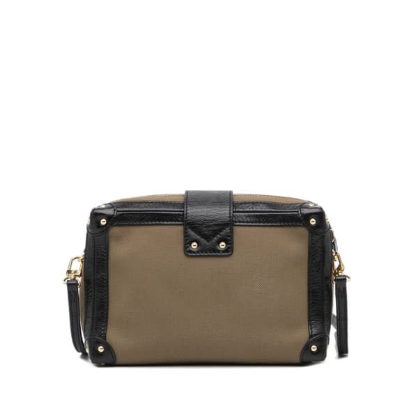 Pre-owned Louis Vuitton Petite Malle Soft MM Brown