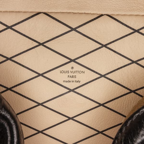 Pre-owned Louis Vuitton Petite Malle Soft MM Brown