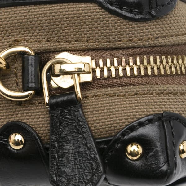 Pre-owned Louis Vuitton Petite Malle Soft MM Brown