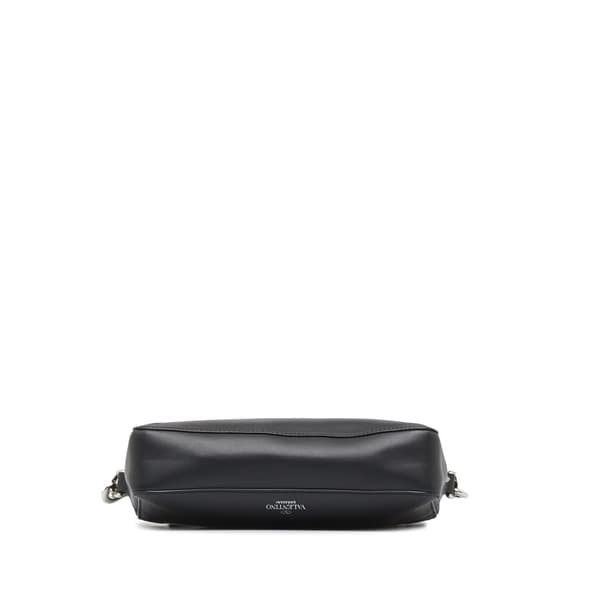 Pre-owned Valentino VLTN Crossbody Bag Black