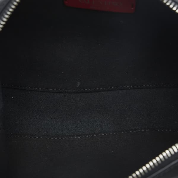 Pre-owned Valentino VLTN Crossbody Bag Black