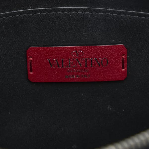 Pre-owned Valentino VLTN Crossbody Bag Black