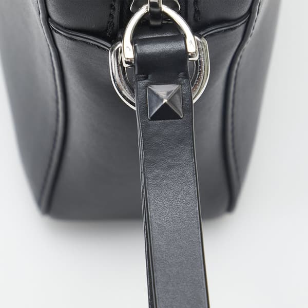 Pre-owned Valentino VLTN Crossbody Bag Black
