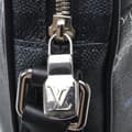 Pikkukuva 8 / 9: Pre-owned Louis Vuitton Damier Graphite Renaissance Map Danube Slim PM Black