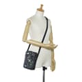 Pikkukuva 9 / 9: Pre-owned Louis Vuitton Damier Graphite Renaissance Map Danube Slim PM Black