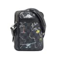 Pikkukuva 2 / 9: Pre-owned Louis Vuitton Damier Graphite Renaissance Map Danube Slim PM Black