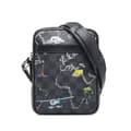 Pikkukuva 1 / 9: Pre-owned Louis Vuitton Damier Graphite Renaissance Map Danube Slim PM Black
