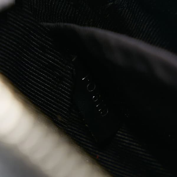Pre-owned Louis Vuitton Damier Graphite Renaissance Map Danube Slim PM Black