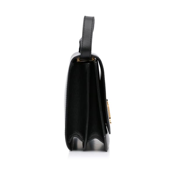 Pre-owned Burberry TB Crossbody Black
